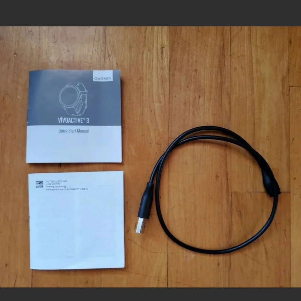 Garmin Vivoactive 3, GPS Smartwatch & Heart Rate Monitor